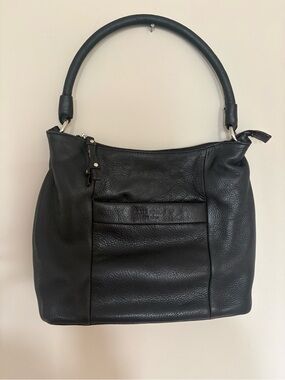 Vintage Rare Kate Spade Westbury Serena Black Leather Purse Bag authentic